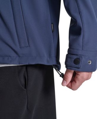 Men's Hooded Soft Shell Jacket