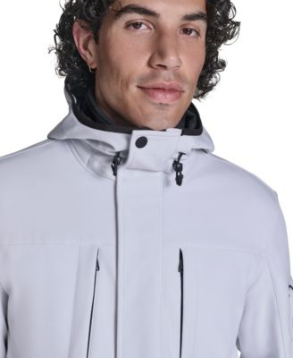 Men's Hooded Soft Shell Jacket