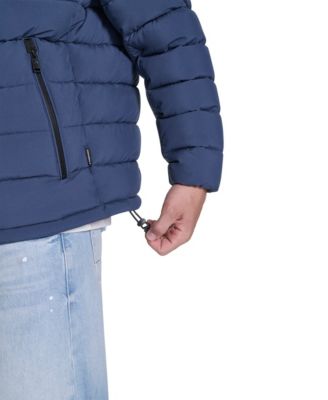 Men's Lightweight Stretch Puffer Jacket