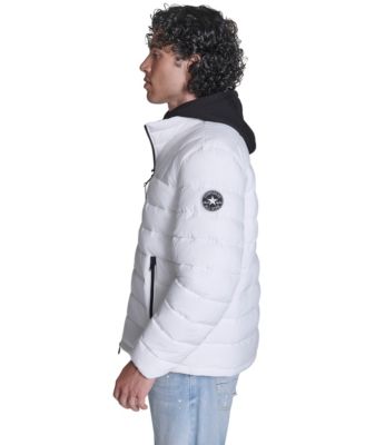 Men's Lightweight Stretch Puffer Jacket