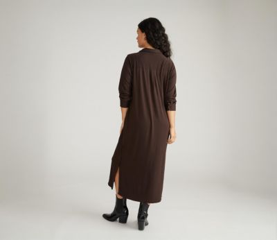 Women's Sally Liquid Jersey Shirt Dress