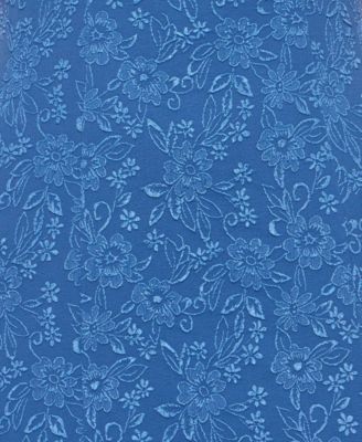 Junior's Jacquard Strapless Bodycon Dress