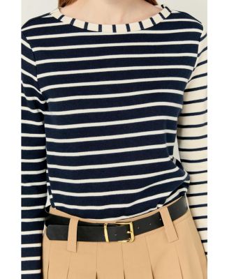 Women's Multi Stripe T-Shirt