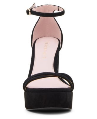 Women's Cady Strappy Platform Round-Toe Dress Sandals