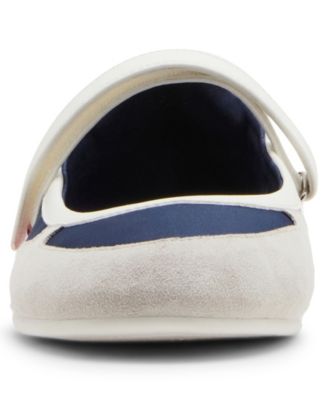 Women's Set Mary-Jane Round-Toe Ballet Sneakers