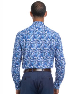 Men's Hillside Floral Modern-Fit Shirt