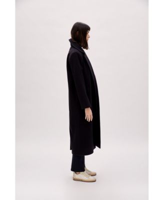 Women's Wool-Cashmere Blend Coat