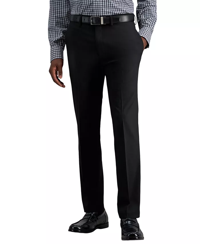 Men's Slim-Fit Stretch Dress Pants - thumbnail 2