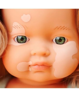 My Friends and Me Collection Baby Girl Doll with Dark Blonde Hair and Vitalago - 15"