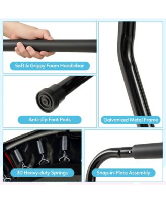 40 Inch Trampoline for Kids Indoor Outdoor Fitness Trampoline