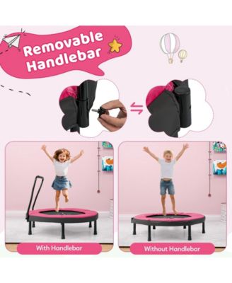 40 Inch Trampoline for Kids Indoor Outdoor Fitness Trampoline