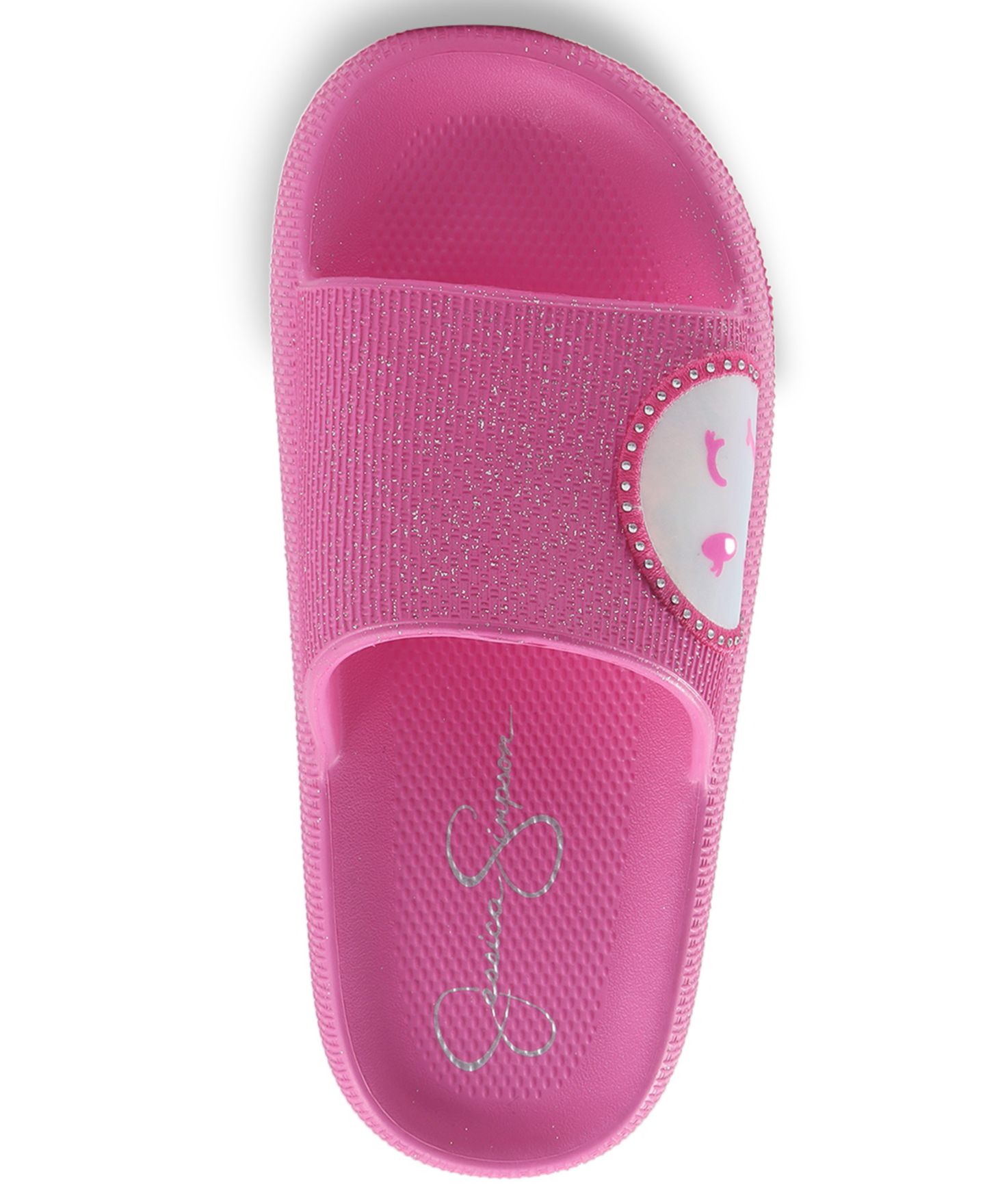Тапочки Jessica Simpson Vega Rini Slippers для девочек, цвет: Розовый — фото 6