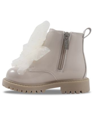 Toddler and Little Girls' Daria Double Bow Boots
