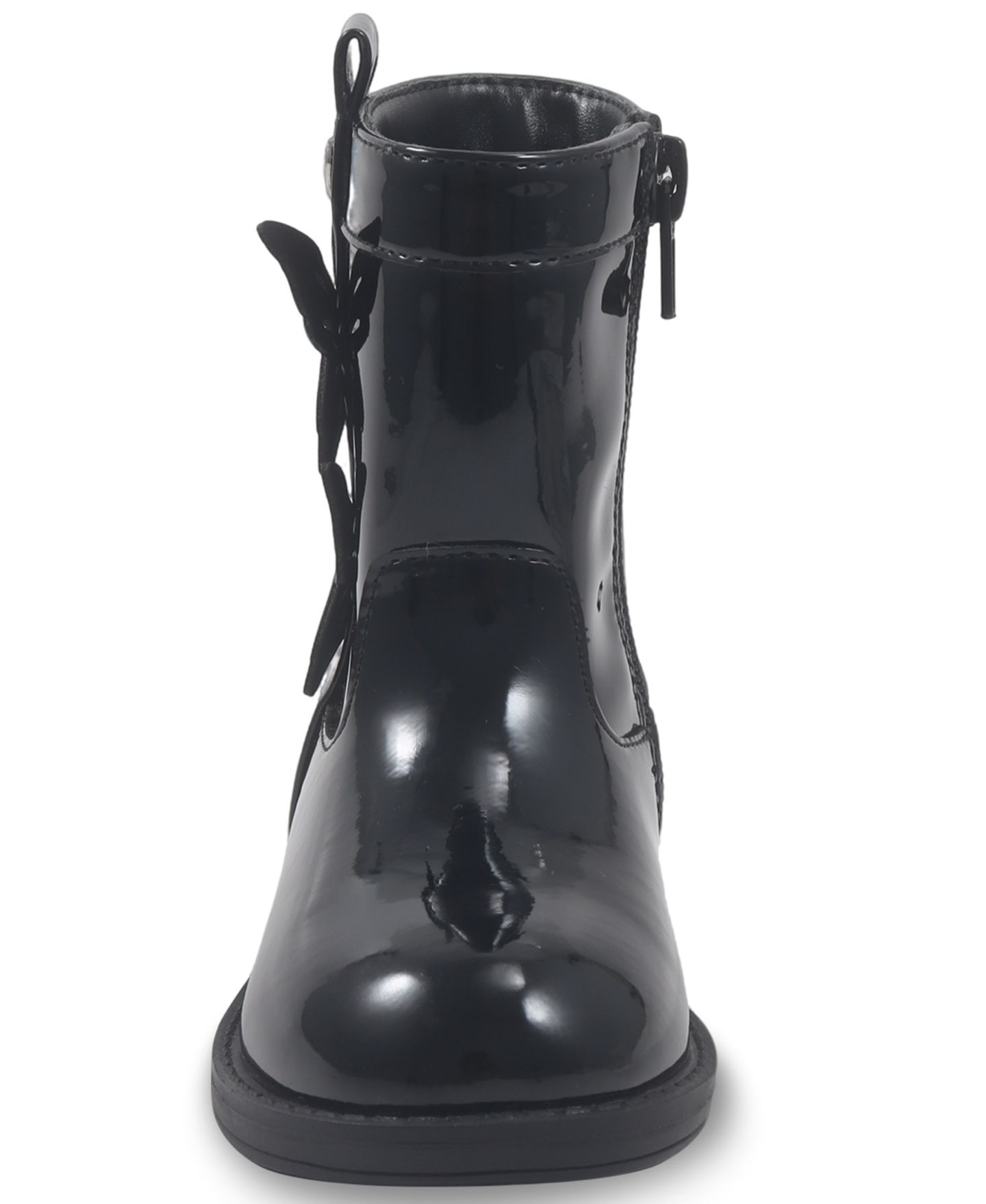 Ботинки Jessica Simpson Evie Ellis Zipper Boots для девочек, цвет: Чёрный — фото 5