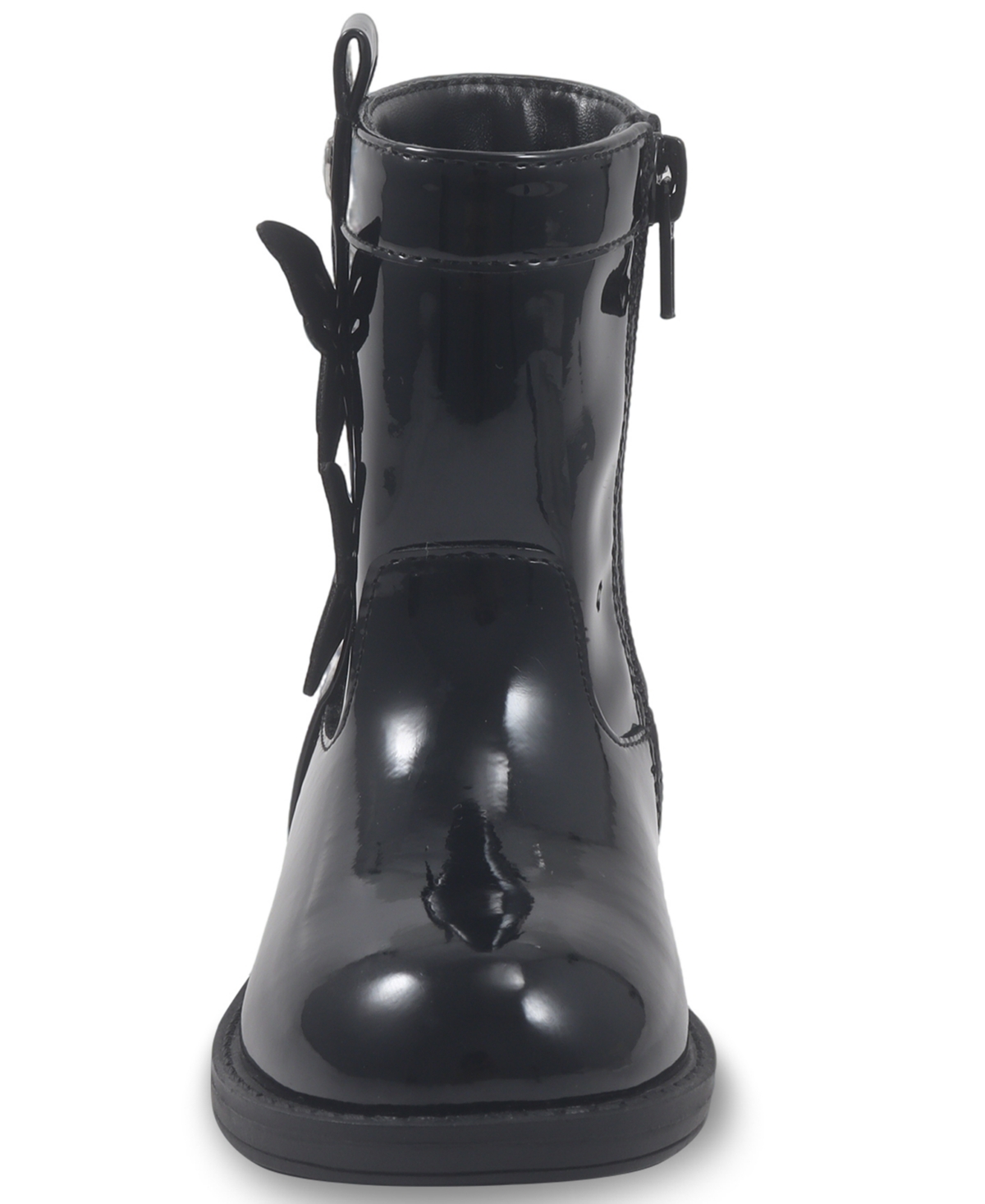 Jessica Simpson Toddler And Little Girls' Evie Ellis Zipper Boots In Animal Print