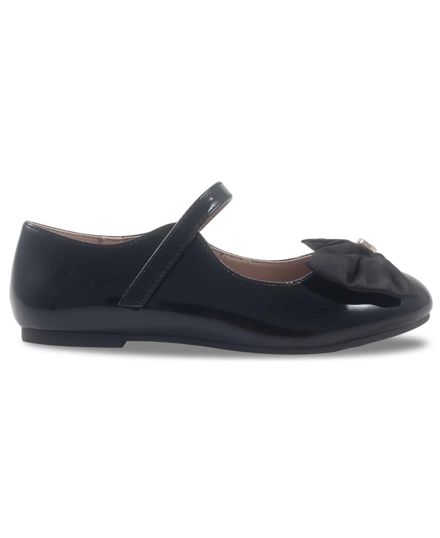 Обувь Jessica Simpson Amy Big Bow Dress Shoe для девочек, цвет: Чёрный — фото 2