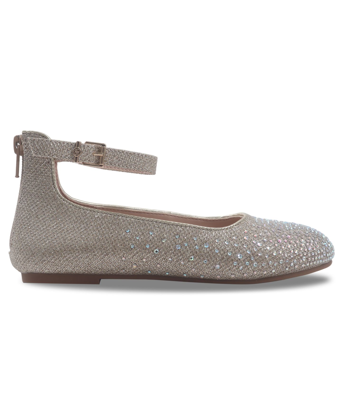 Обувь Jessica Simpson Amy Ethel Dress Shoe для девочек, цвет: Золотой — фото 2