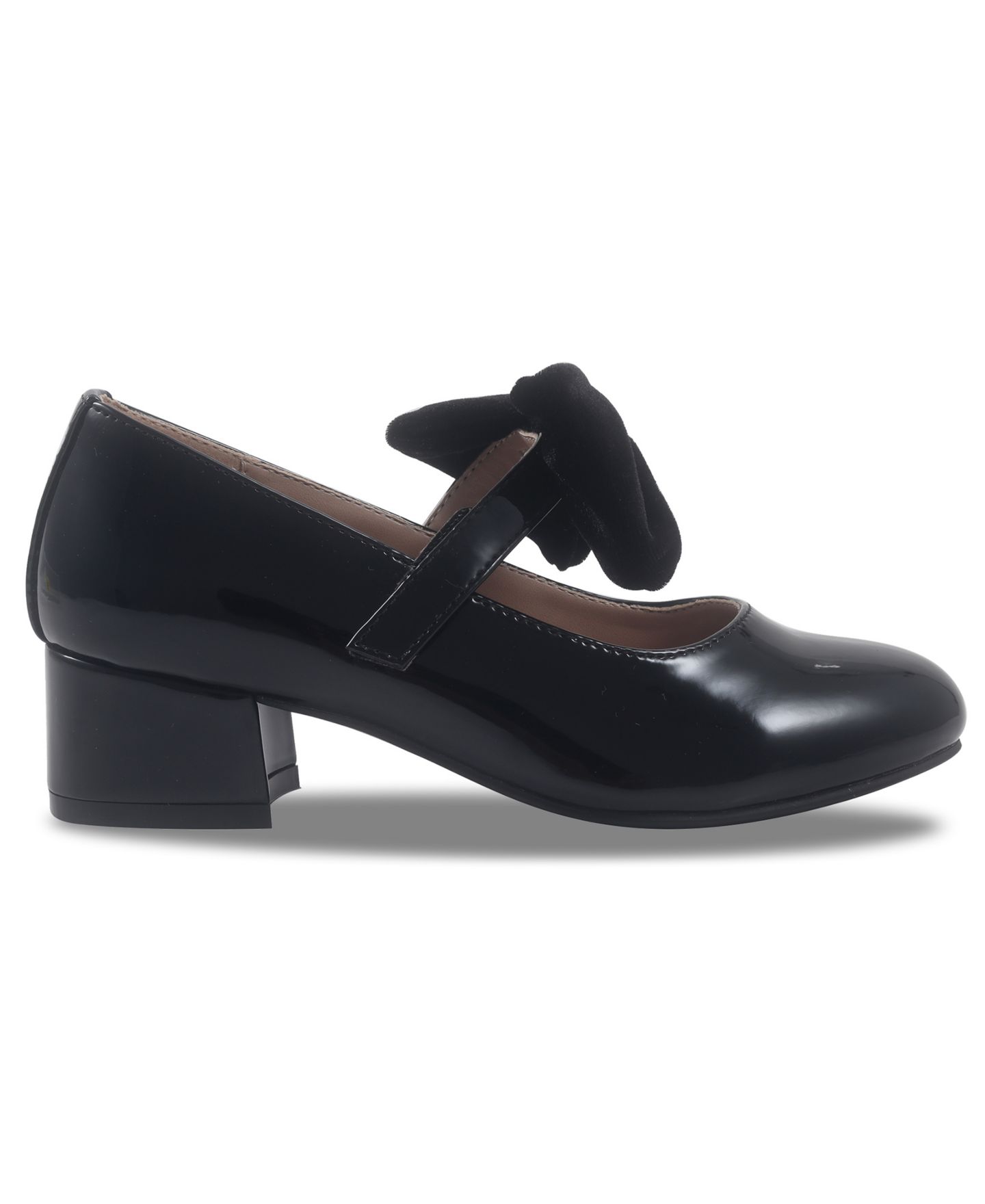 Обувь Sam & Libby Bianca Lily Dress Shoe для девочек, цвет: Чёрный — фото 2