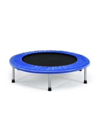 38 Inch Mini Folding Trampoline Portable Recreational Fitness Rebounder