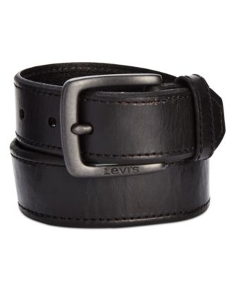 casual leather belt