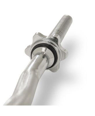 47" Threaded EZ Curl Chrome Bar