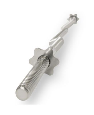 47" Threaded EZ Curl Chrome Bar