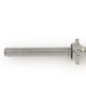 47" Threaded EZ Curl Chrome Bar