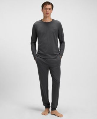 Men's Mix and Match Long-Sleeve Crewneck T-Shirt