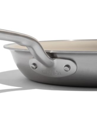 Stainless Steel 10" and 12" Fry Pan Set