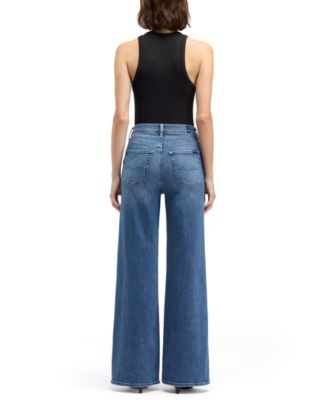 Women's Dojo Mid-Rise Flare Leg Jeans