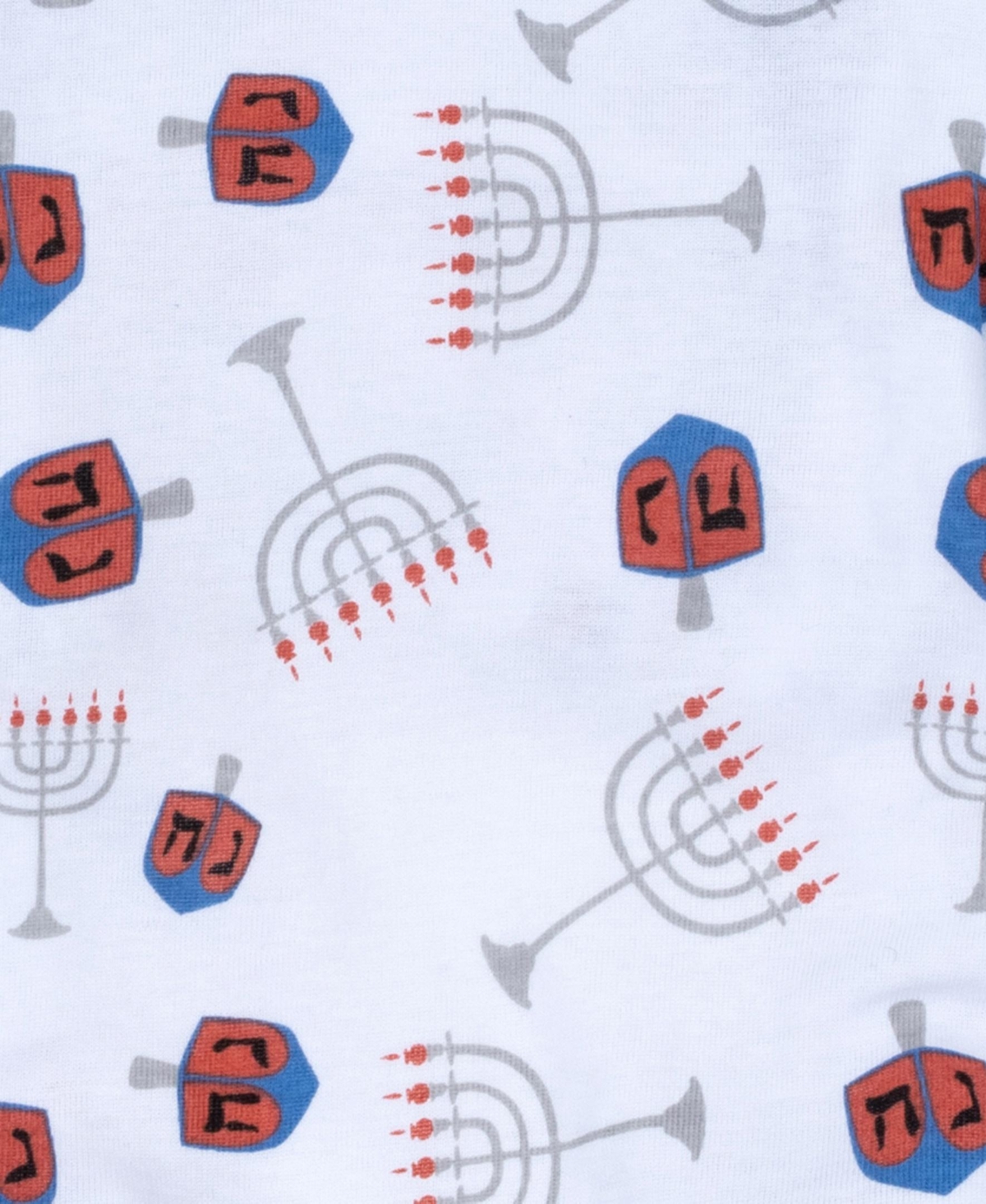 Leveret Dog Cotton Pajama Menorah