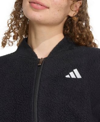 Women's Full Zip Loose Fit Jacket