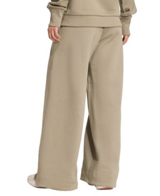 Women's All SZN Fleece Loose Wide-Leg Pants