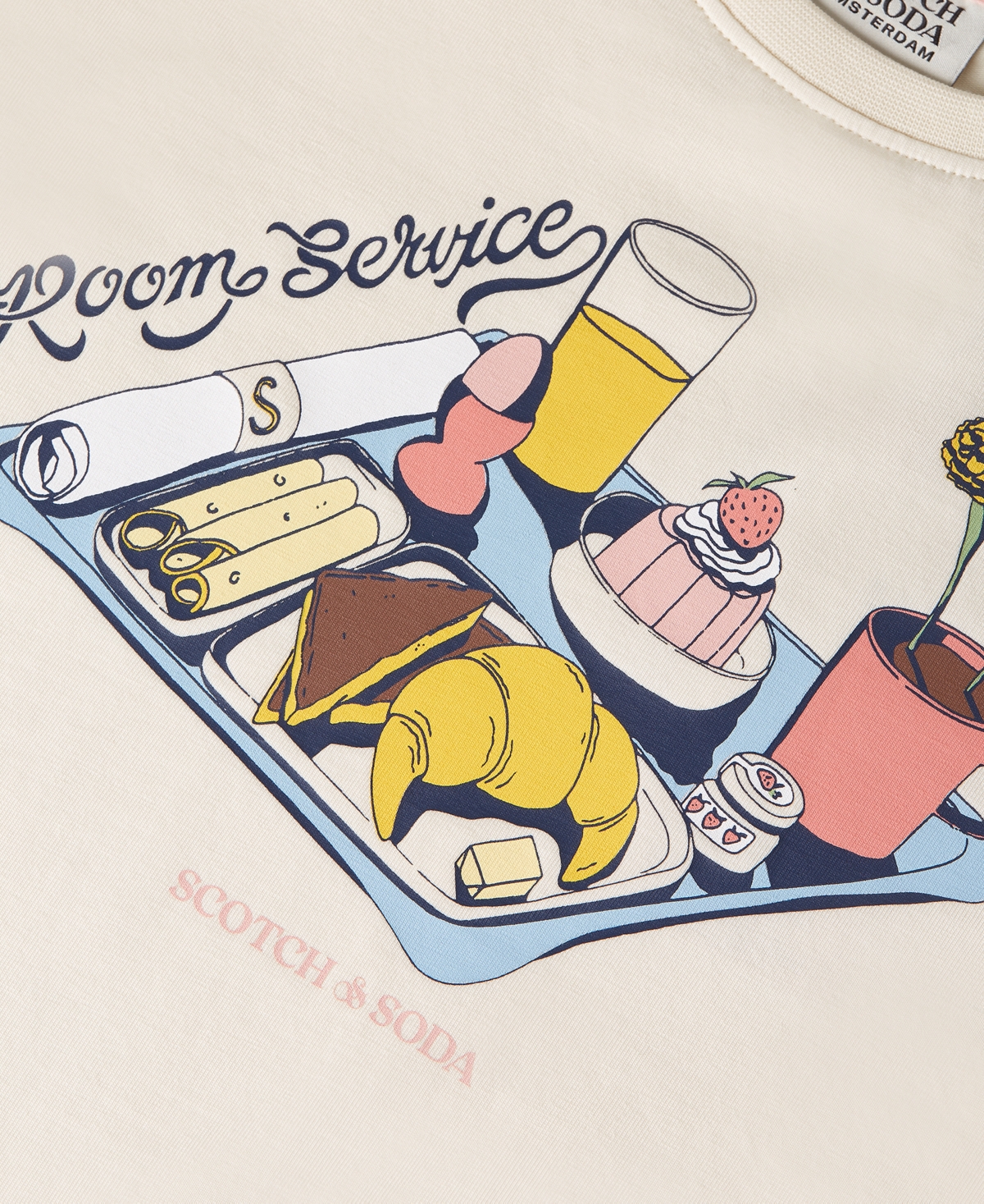 Scotch & Soda Girls 7-16 Short-Sleeve T-Shirt