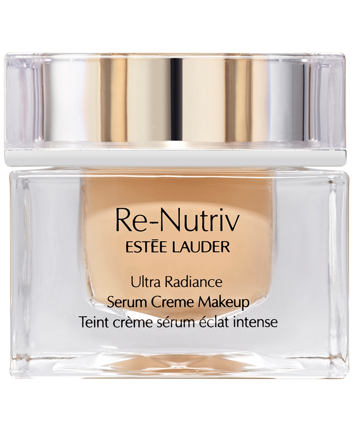 Estée Lauder 2-pc. Re-nutriv Ultra Radiance Serum Creme Makeup Foundation With Brush Set In Brown
