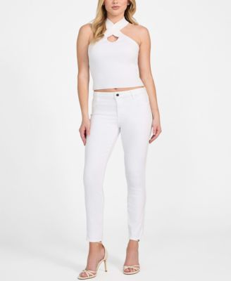 Women's Mid-Rise Sexy Curve Skinny Jeans