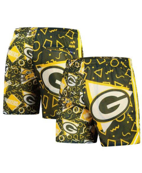 Мужские шорты Chubbies Green Bay Packers Mesh