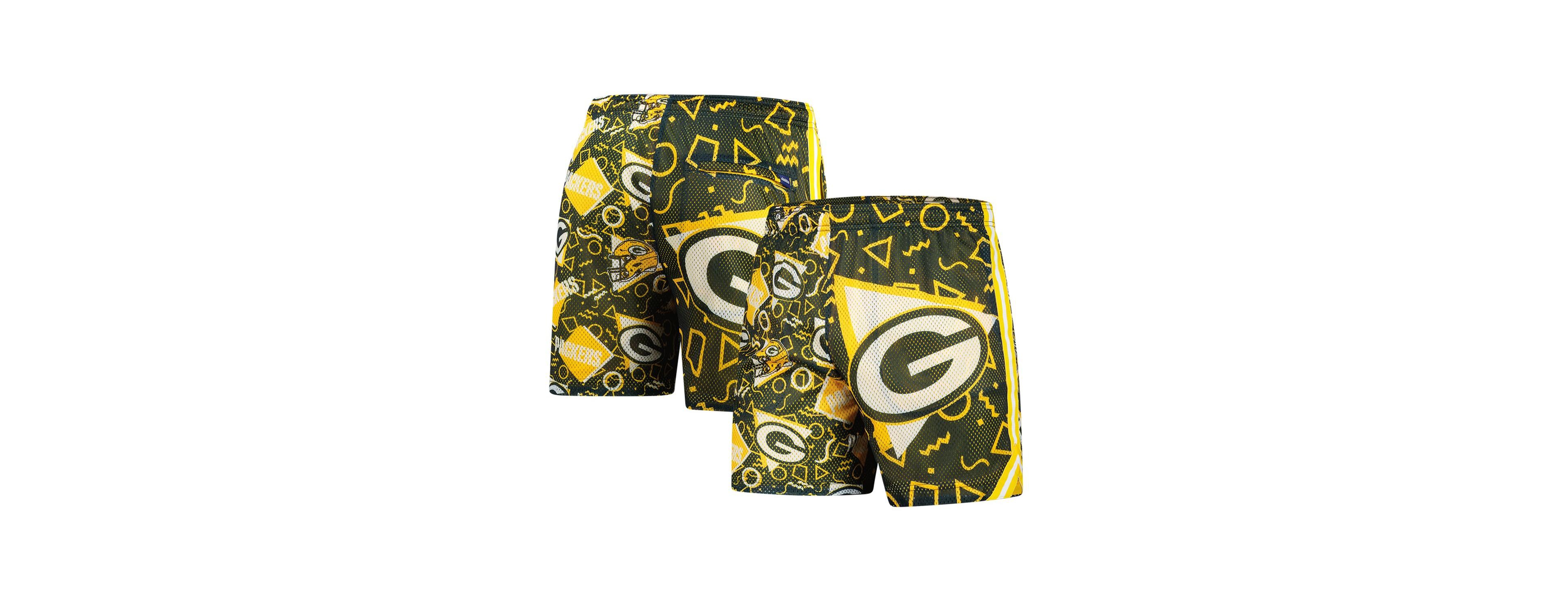 Chubbies Men's Green Bay Packers Mesh Shorts