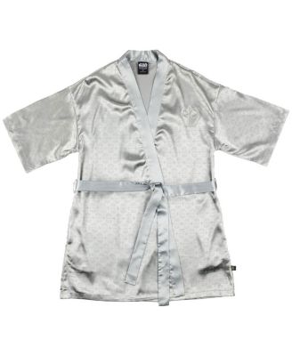 Women's Silver Star Wars Rebel Robe Shorts Pajama Set