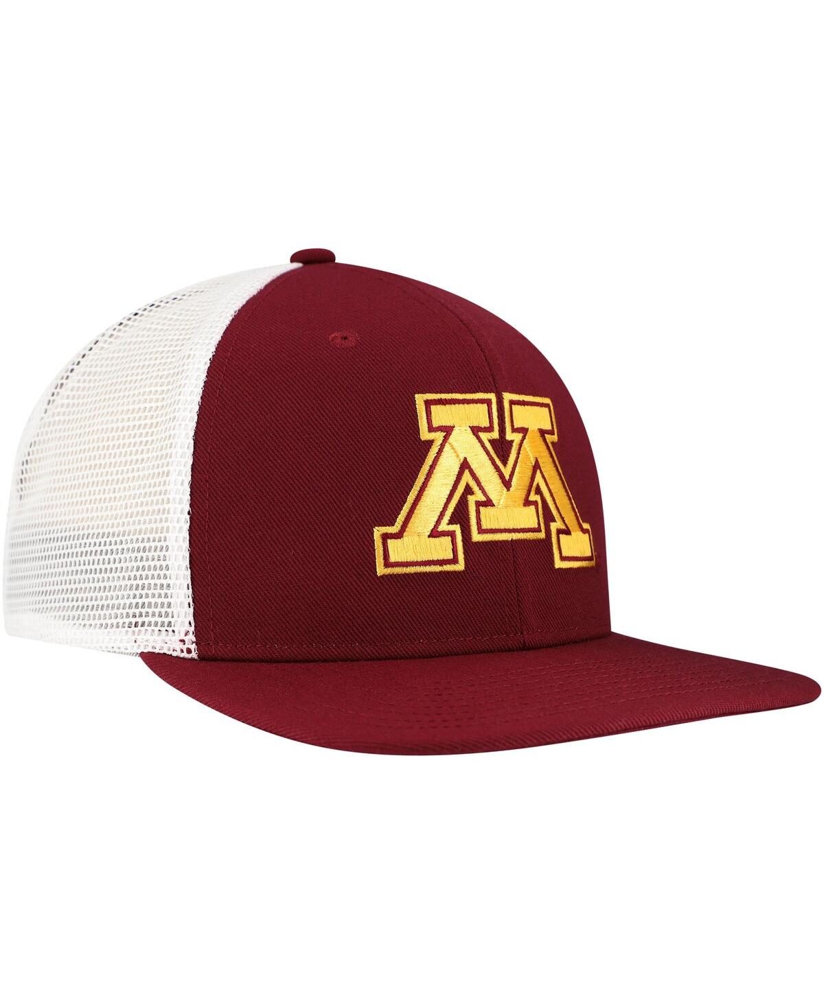 Nike Men's Maroon Minnesota Golden Gophers Meshback Snapback Hat