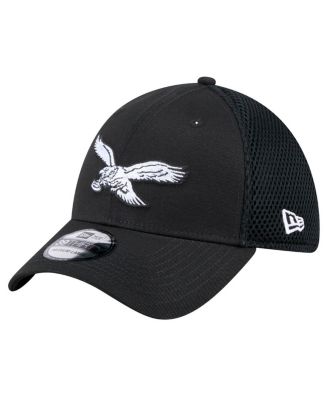 New Era - Men's Black Philadelphia Eagles Main Neo 39THIRTY Flex Hat
