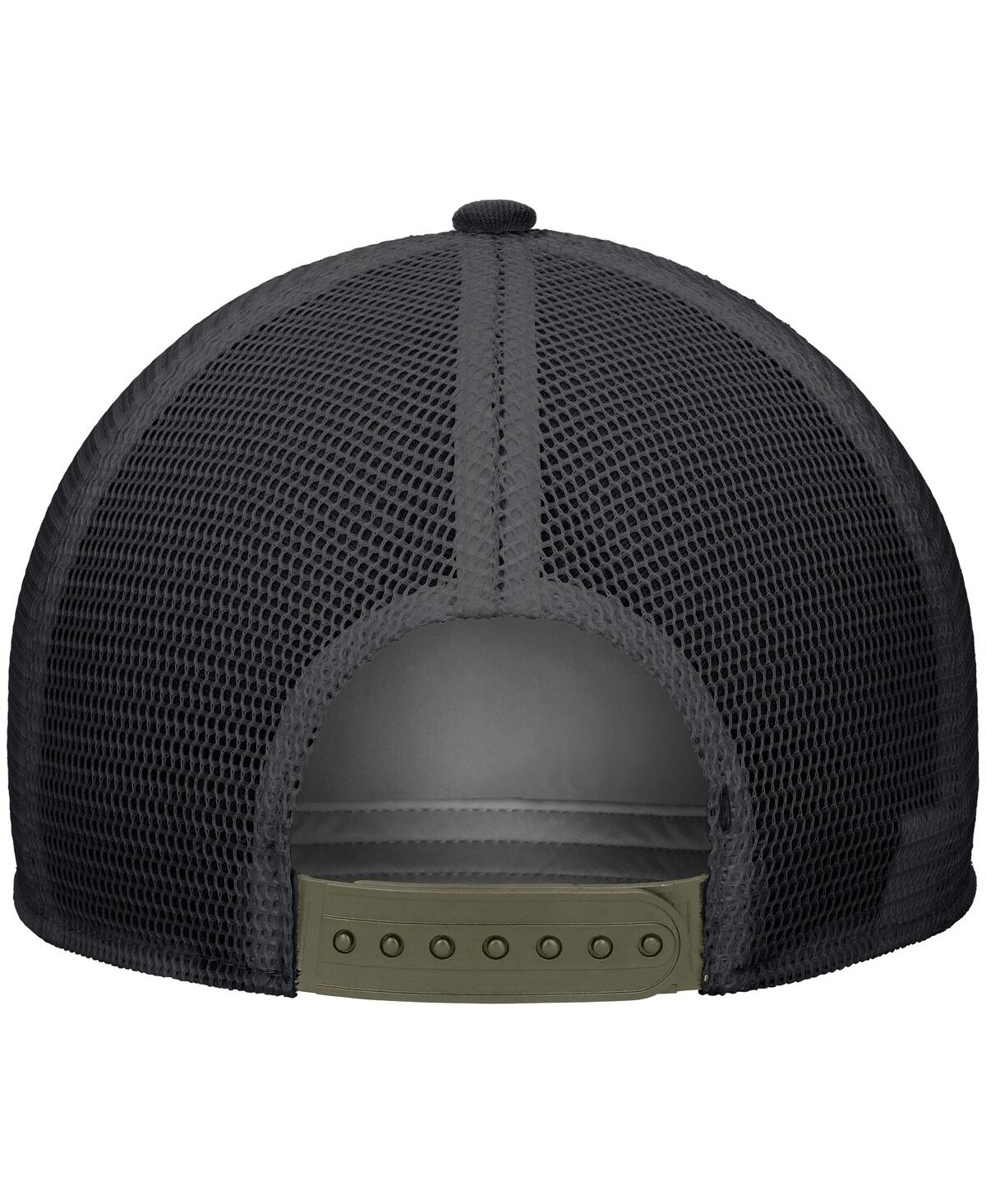 Nike Men's Camo Boise State Broncos 2025 Military Appreciation Rise Adjustable Trucker Hat