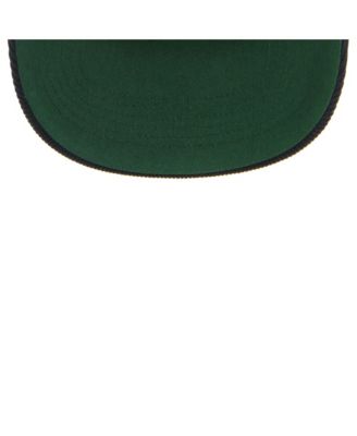 Men's and Women's Black Cincinnati Bearcats Collections Golden Age Corduroy Hitch Adjustable Hat