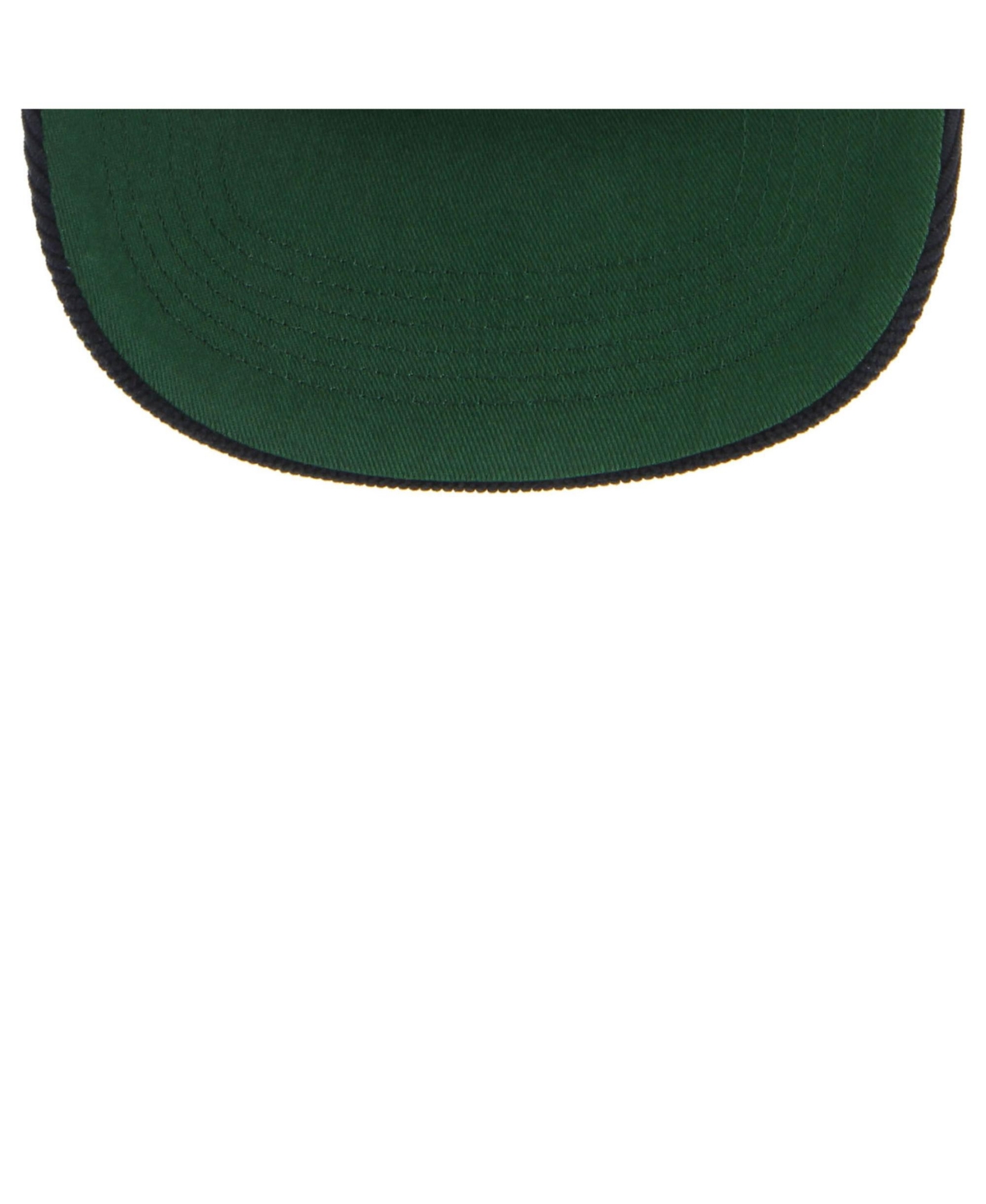 47 Brand Men's And Women's Black Cincinnati Bearcats Collections Golden Age Corduroy Hitch Adjustable Hat In Black