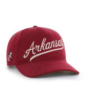 Men's and Women's Cardinal Arkansas Razorbacks Collections Golden Age Corduroy Hitch Adjustable Hat