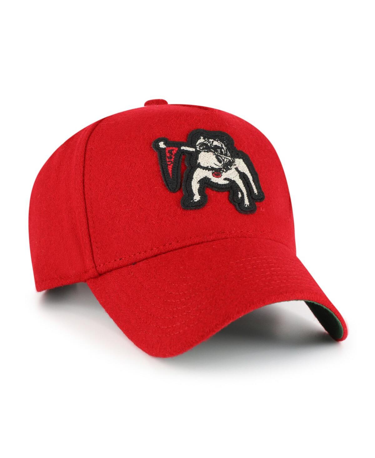 47 Brand Men's And Women's Red Georgia Bulldogs Collections Golden Age Offside Dt Adjustable Hat In Multi