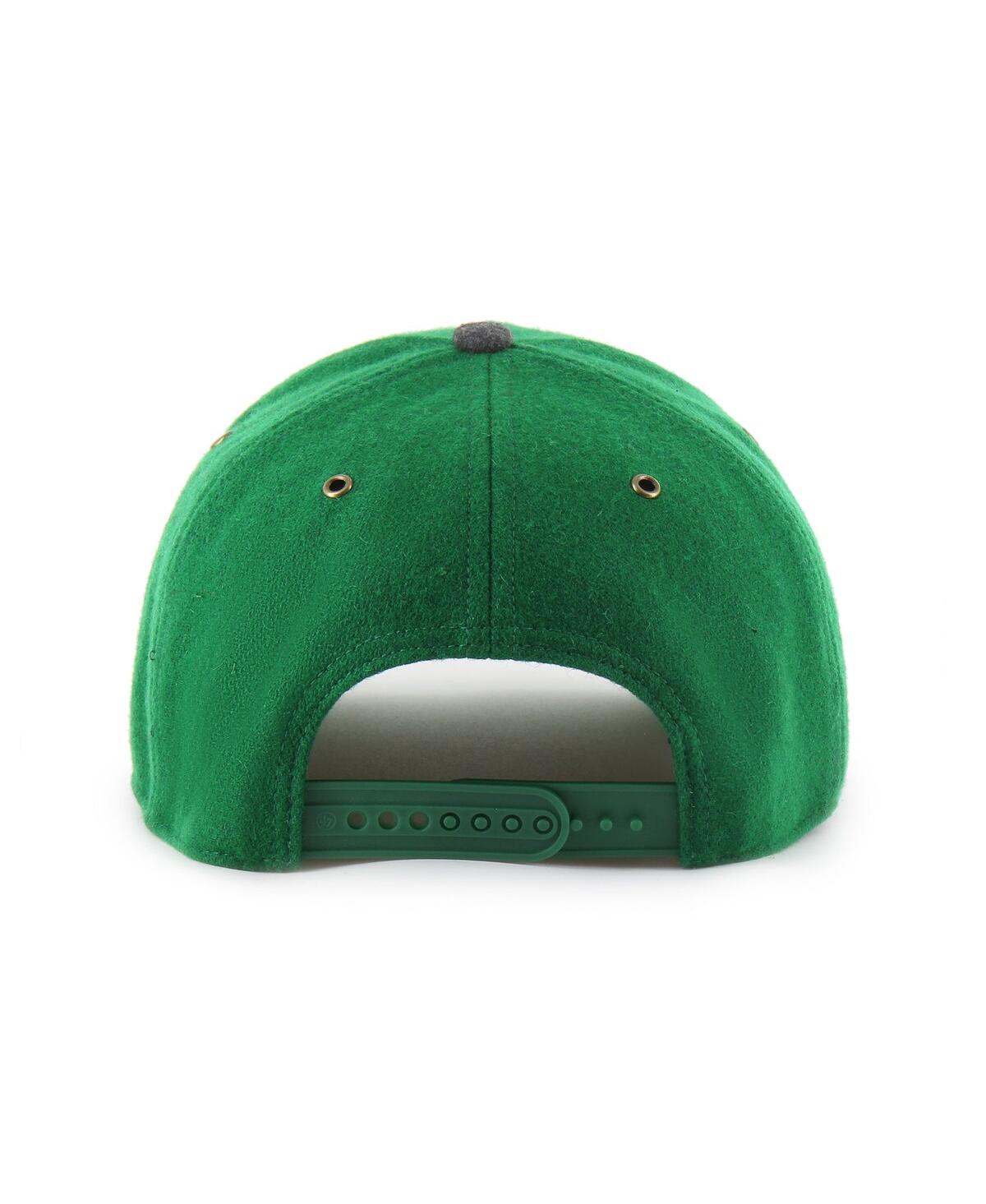 47 Brand Men's And Women's Kelly Green Oregon Ducks Windowpane Plaid Collection Hitch Adjustable Hat In Green