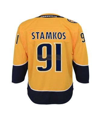 Big Boys and Girls Steven Stamkos Gold Nashville Predators Home Premier Player Jersey