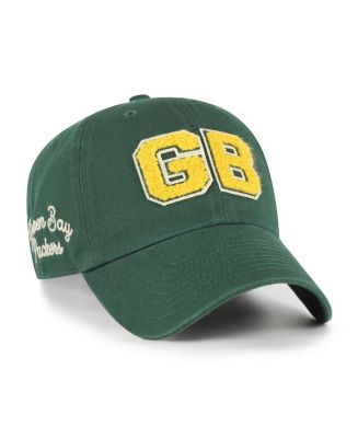 47 Brand Women's Green Bay Packers Zoey Clean Up Adjustable Hat