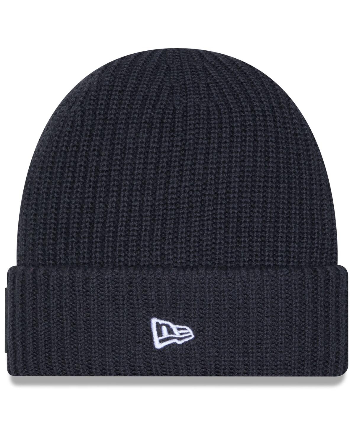 New Era Men's Charcoal Cincinnati Bengals 2025 Sideline Cold Weather Cuffed Knit Hat